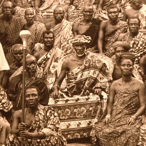 Portrait of Kobina Gyan