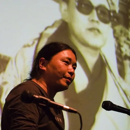 Portrait of tulku tenzin delek