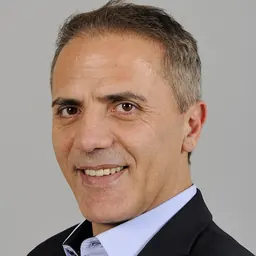 Portrait of Hakan Taş