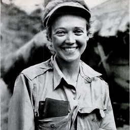 Portrait of Marguerite Higgins