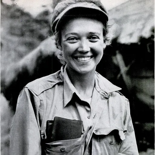 Portrait of Marguerite Higgins