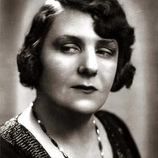 Portrait of Zofia Nałkowska