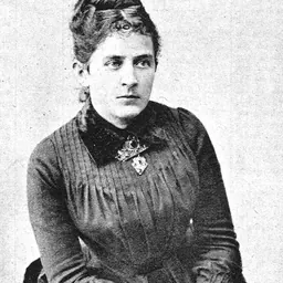 Portrait of Emma Josepha Sparre