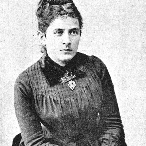 Portrait of Emma Josepha Sparre