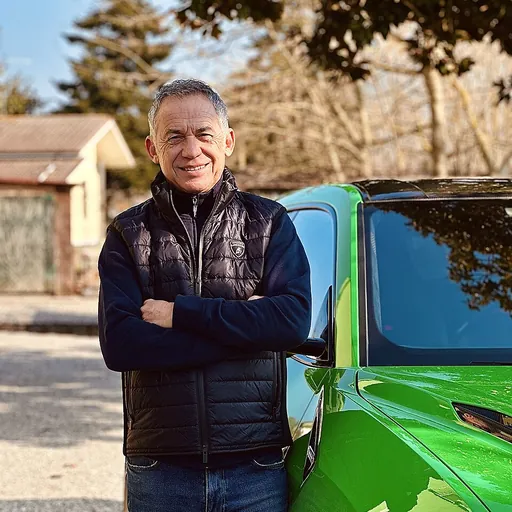 Portrait of Maurizio Reggiani