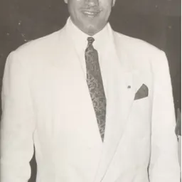 Portrait of Husayn Fawzi Alnajjar