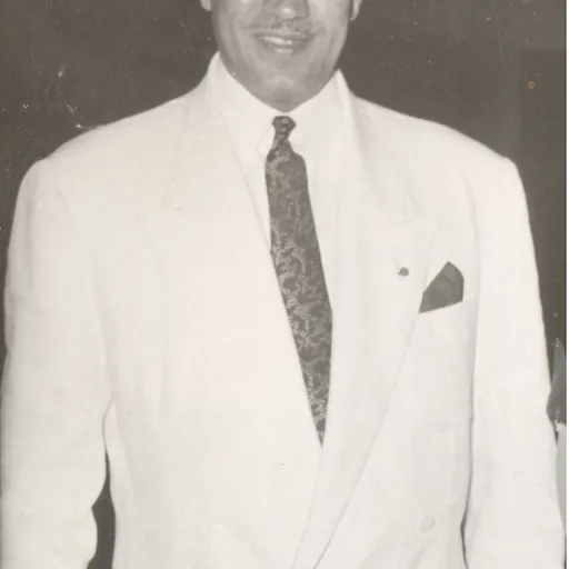 Portrait of Husayn Fawzi Alnajjar