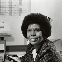 Portrait of Zora Martin-Felton