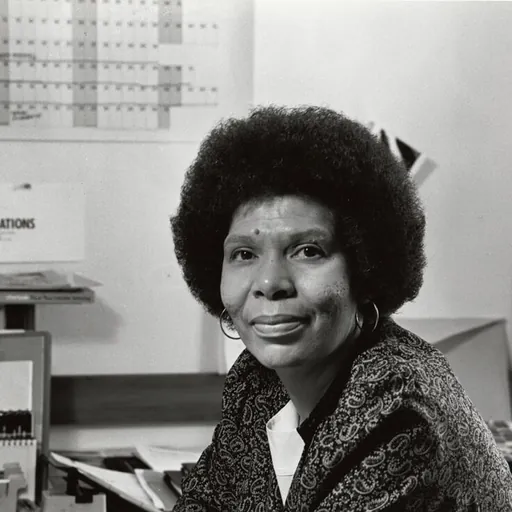 Portrait of Zora Martin-Felton