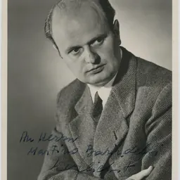 Portrait of Ferenc Fricsay