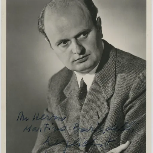 Portrait of Ferenc Fricsay