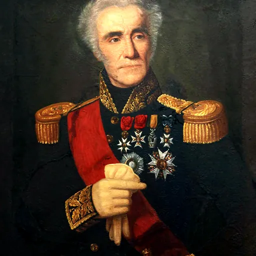 Portrait of Antoine Simon Durrieu