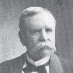 Portrait of Hiram B. Clawson