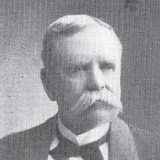 Portrait of Hiram B. Clawson