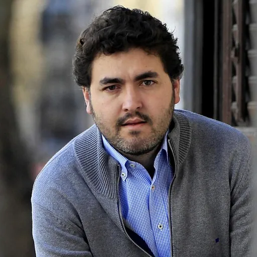 Portrait of Jonás Fernández