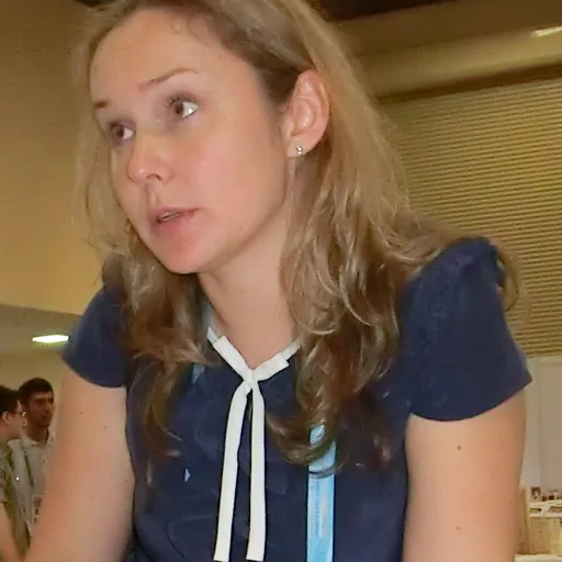 Portrait of Mariya Sergeyeva