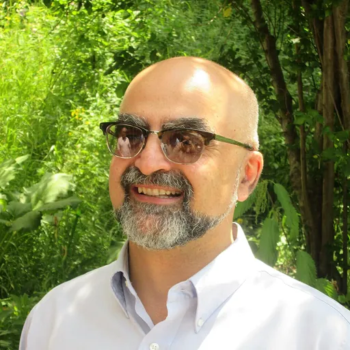 Portrait of Razmik Panossian
