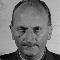 Portrait of Hermann Giskes