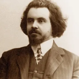 Portrait of Nikolai Berdyaev
