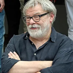 Portrait of Lajos Parti Nagy
