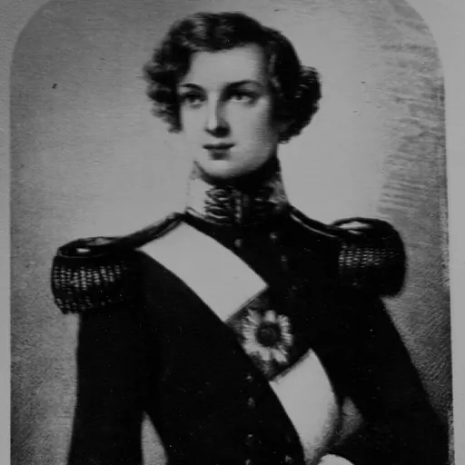 Portrait of Peter, 5th Count de Salis-Soglio