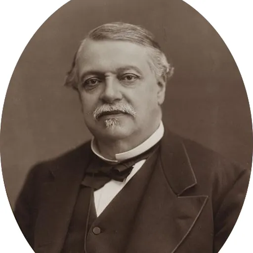 Portrait of Léon Say