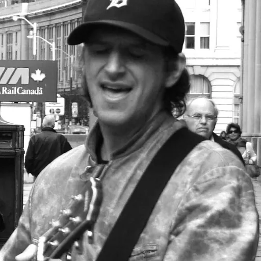 Portrait of Steve Mazur