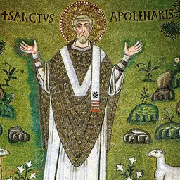 Portrait of Apollinaris of Ravenna