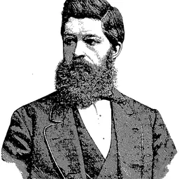 Portrait of Jakob Sverdrup