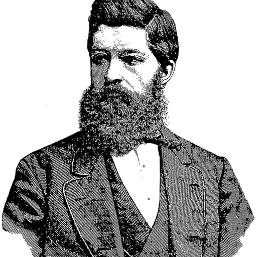 Portrait of Jakob Sverdrup