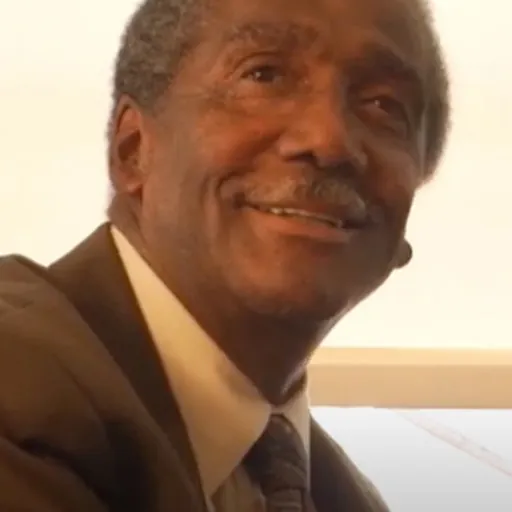 Portrait of Roland Wiggins