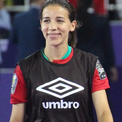 Portrait of Ghizlane Chhiri