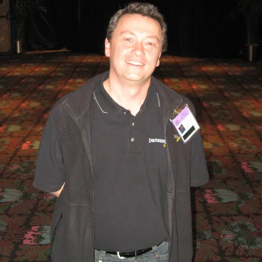 Portrait of Garth Gibson