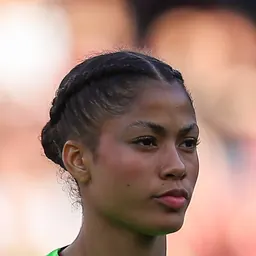 Portrait of Sveindís Jane Jónsdóttir