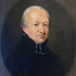 Portrait of Franz Oberthür
