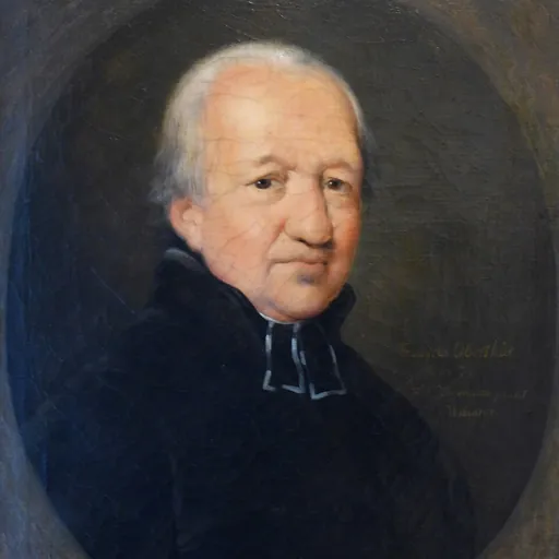 Portrait of Franz Oberthür