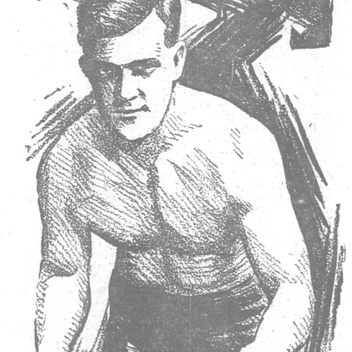 Portrait of Earl Caddock
