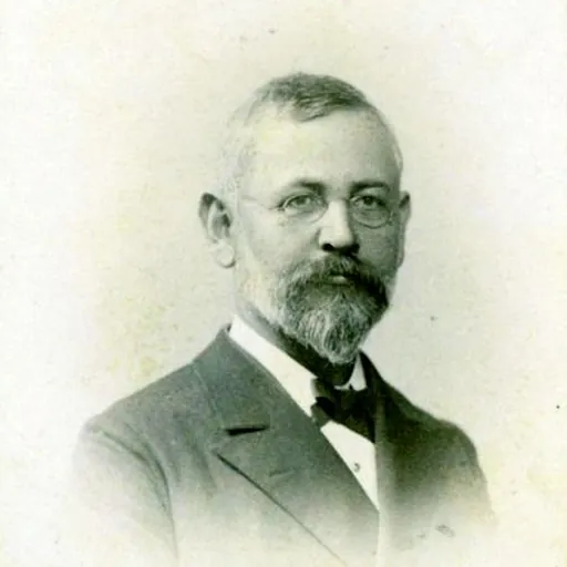 Portrait of Henry Otis Dwight