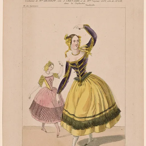 Portrait of Madame Grassot
