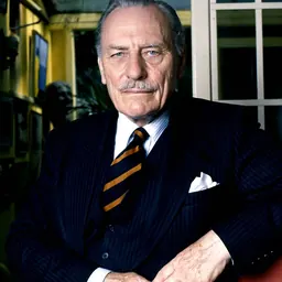 Portrait of Enoch Powell