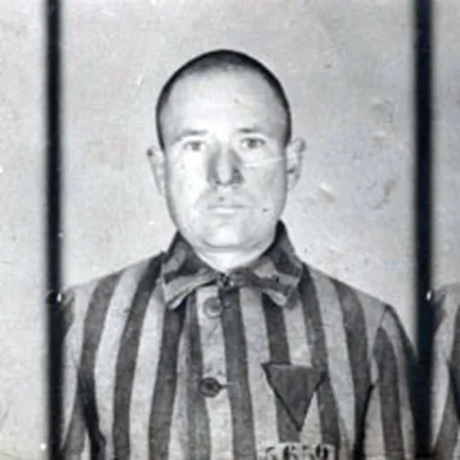 Portrait of Franciszek Gajowniczek