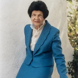 Portrait of Miriam Matthews