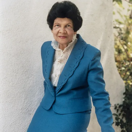 Portrait of Miriam Matthews