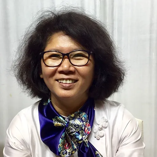 Portrait of Ma Thida