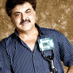 Portrait of Ashoke Pandit