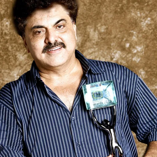 Portrait of Ashoke Pandit