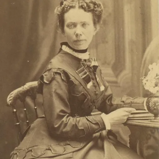 Portrait of Priscilla Braislin