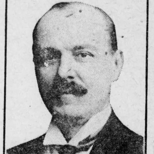 Portrait of Reuben Melville Wanamaker