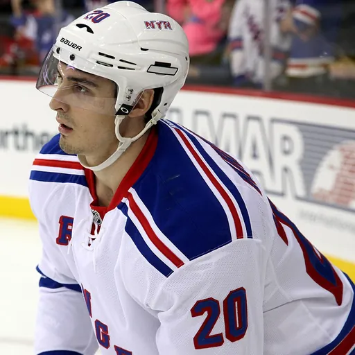 Portrait of Chris Kreider