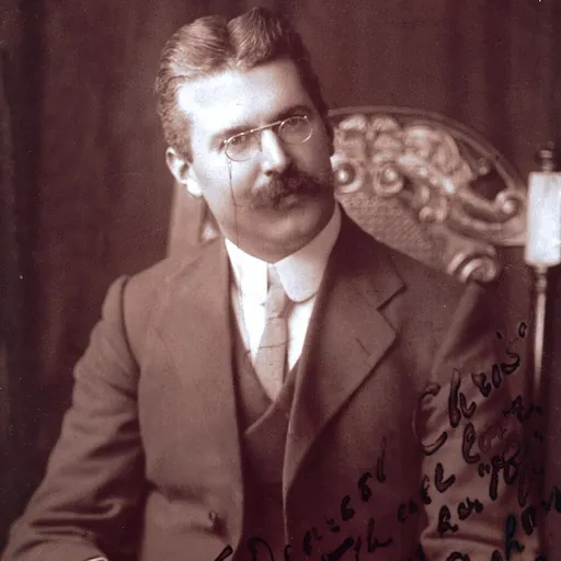 Portrait of D. D. Sheehan